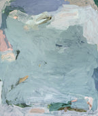 Lingering In The Ocean Blue - Original Artwork