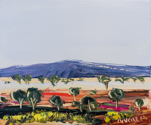 Beneath The Ranges - Original Artwork