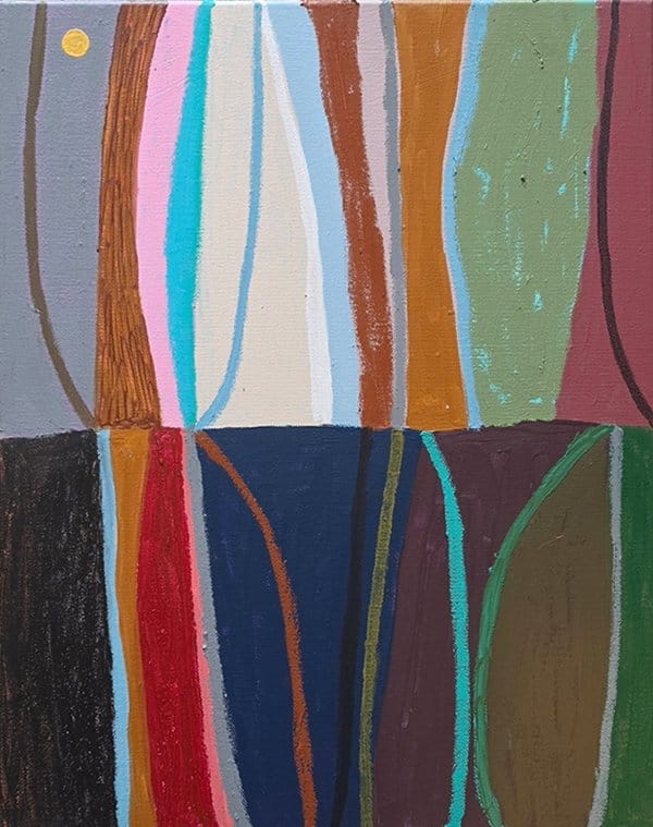 Walking By Steele Creek 1 - Original Art