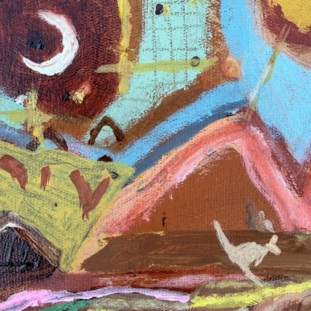 Kata Tjuta Sun - Original Artwork-Original Art-Greta Hounslow-Greenhouse Interiors