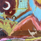 Kata Tjuta Sun - Original Artwork-Original Art-Greta Hounslow-Greenhouse Interiors