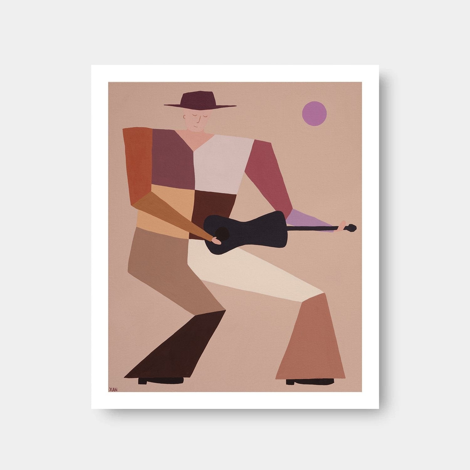 Rhythm For One - Limited Edition Print