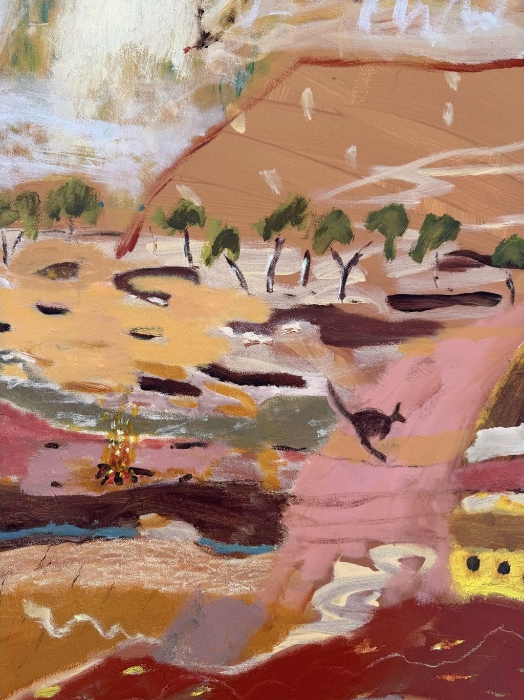 Across Country - Original Artwork