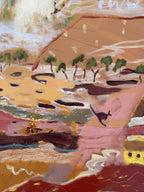 Across Country - Original Artwork