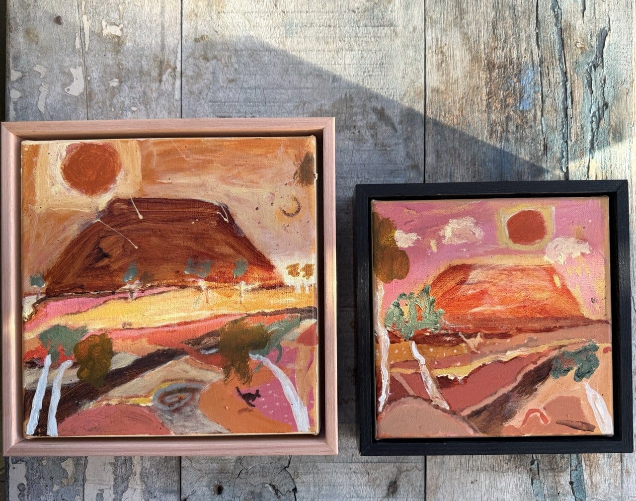 Red Earth Country - Original Artwork-Original Art-Greta Hounslow-Greenhouse Interiors Pty Ltd