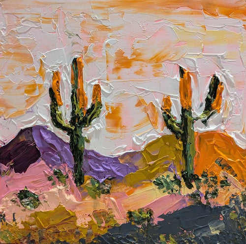 Cacti Dreams - Original Art