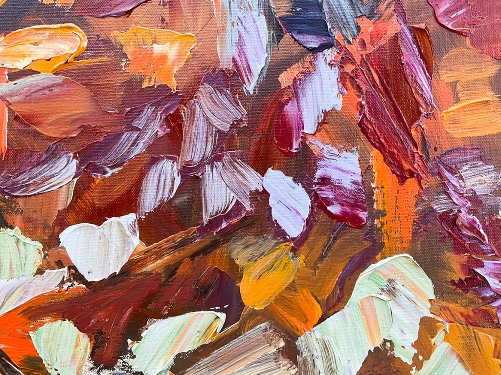 Sienna Garden - Original Artwork