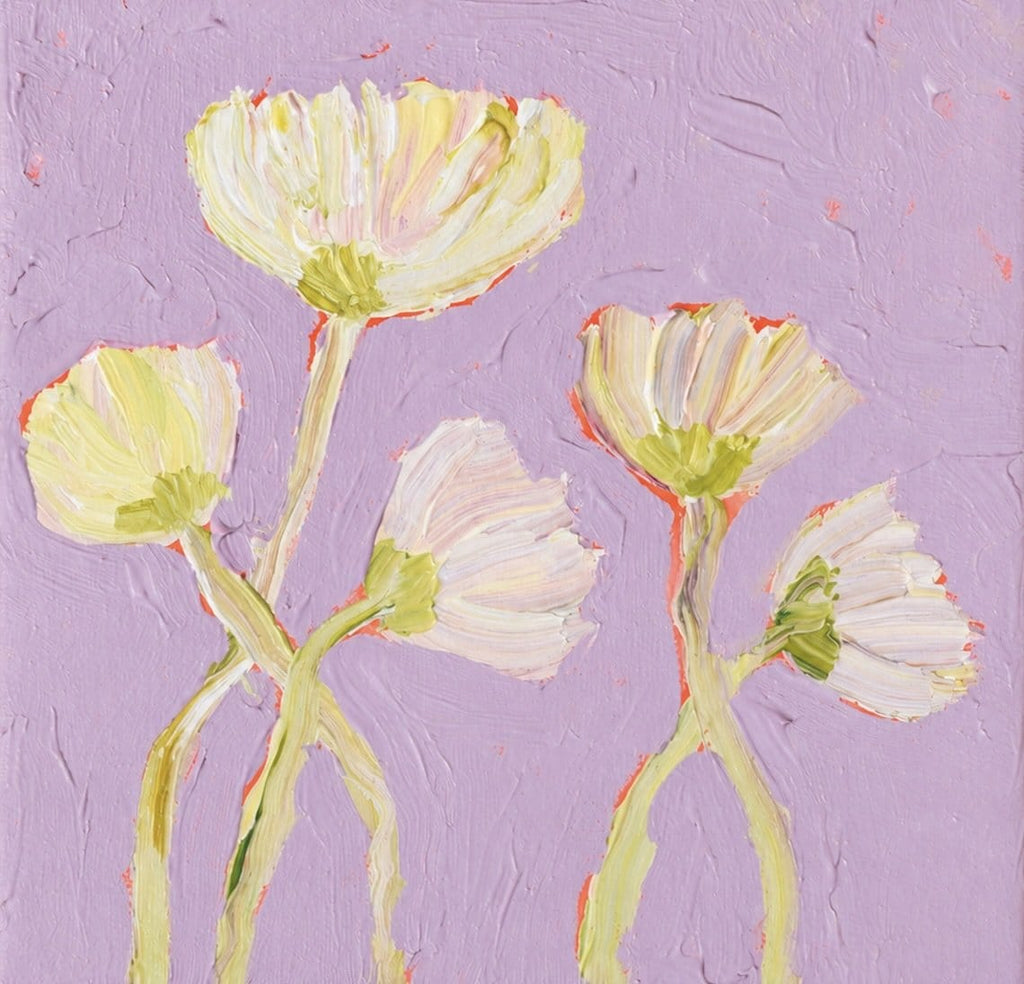 The Language Of Flowers - Original Art