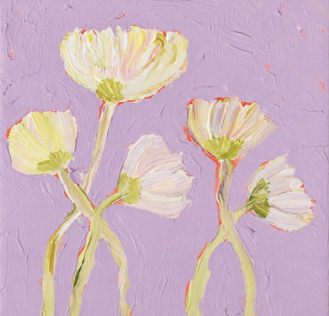 The Language Of Flowers - Original Art