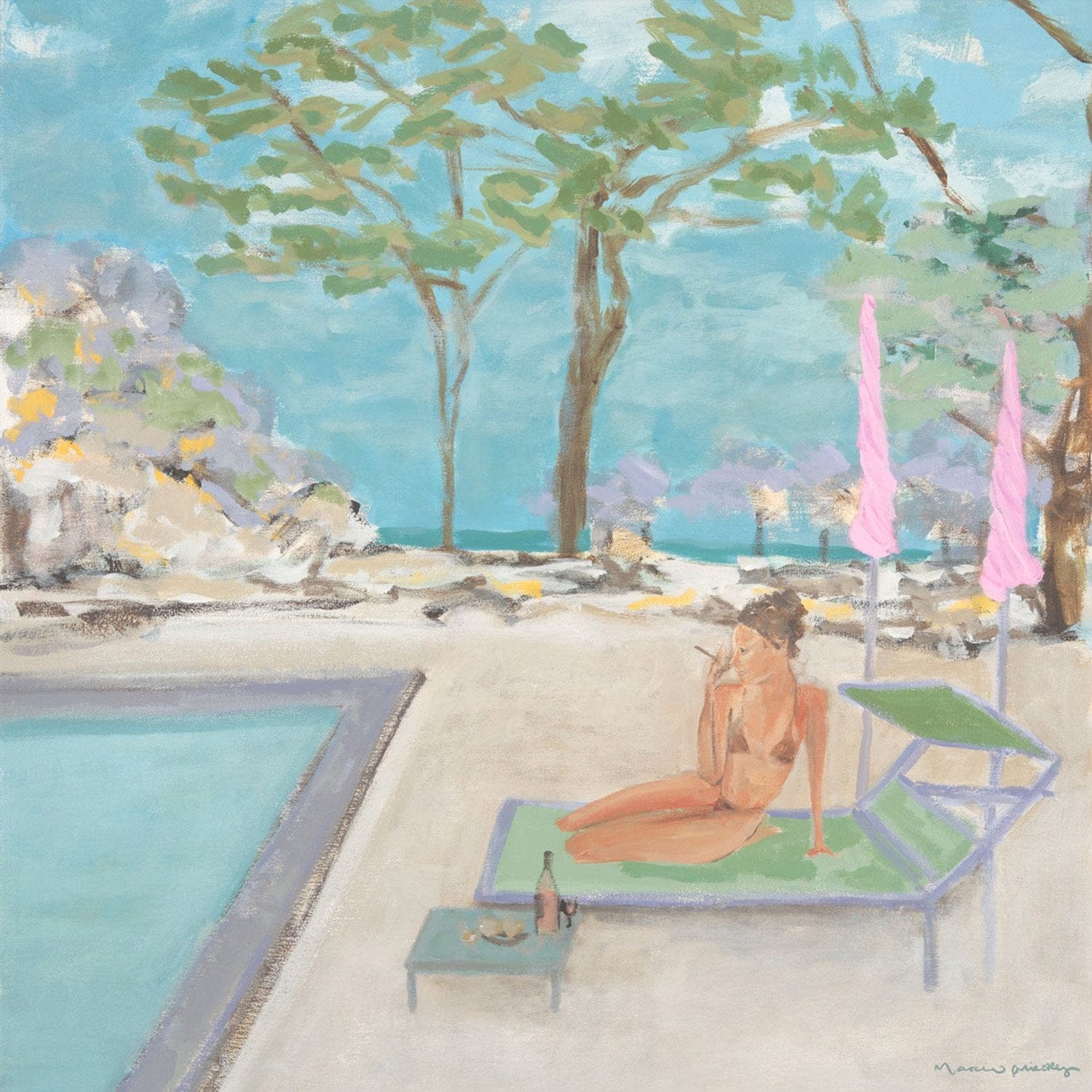 Sorrento I - Limited Edition Print