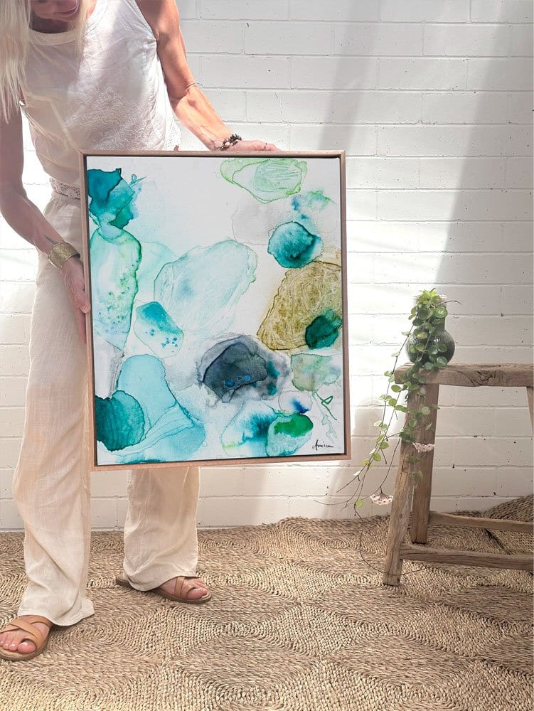 Bliss Of Being 2 - Original Art