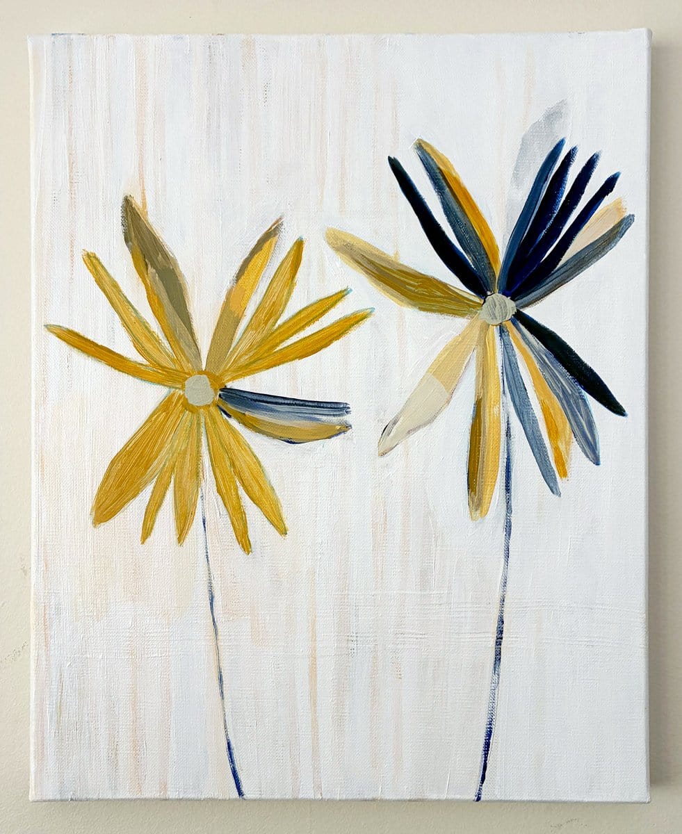 Yellow Daisies - Original Painting