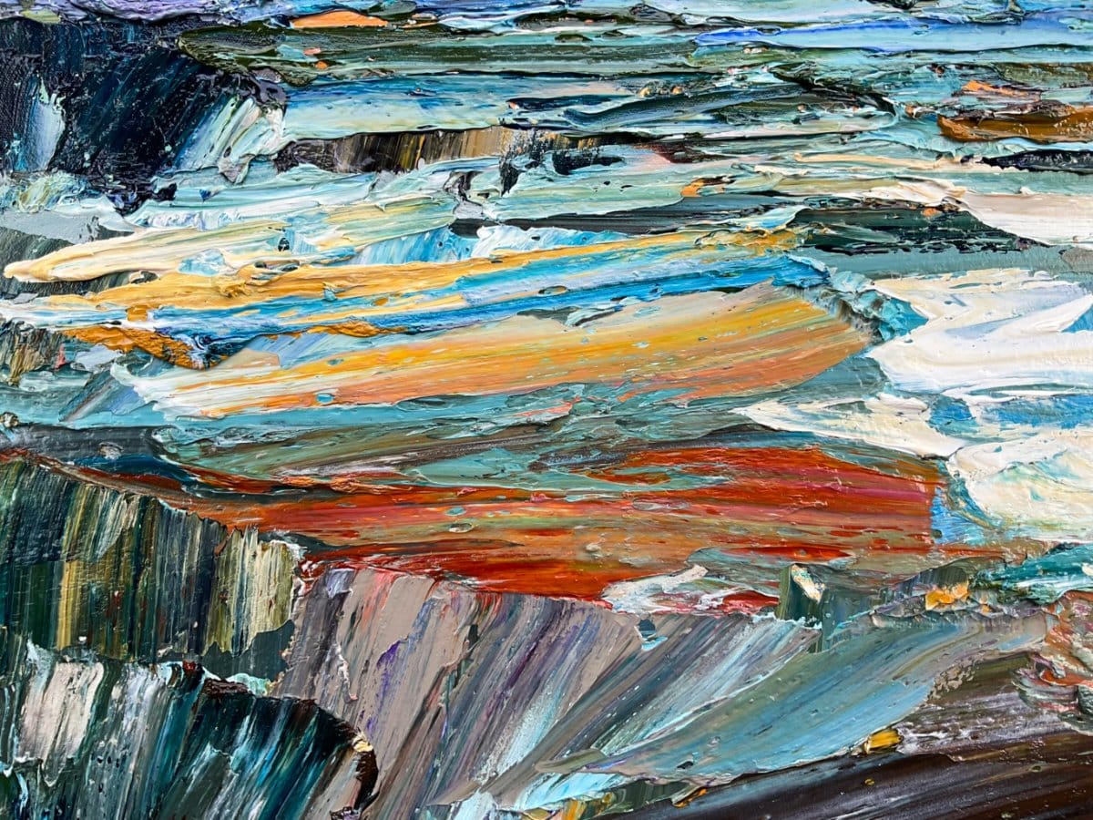 Coastal Shadow - Original Artwork