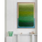 Green Ombre - Original Artwork