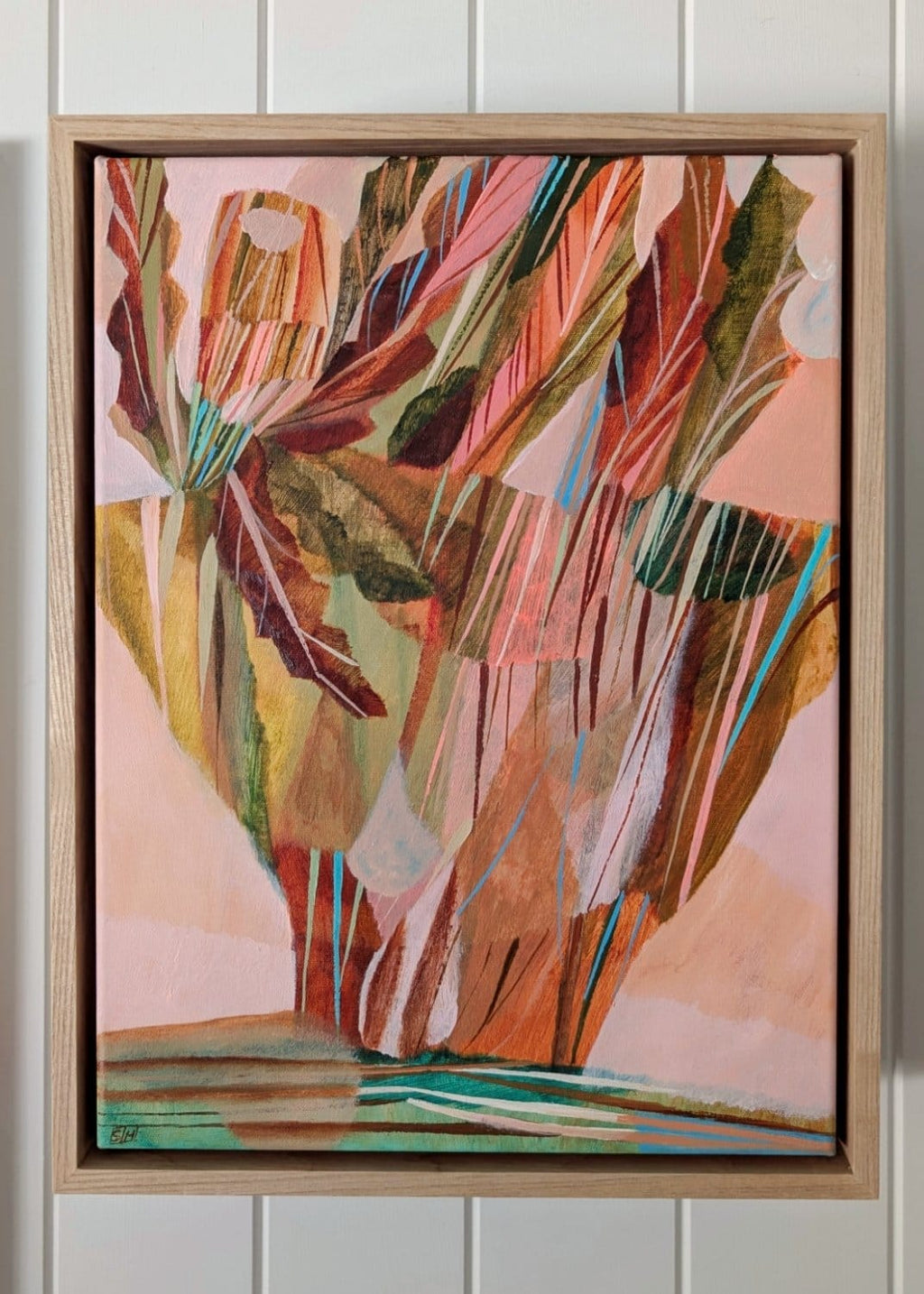 Bush Bloom - Original Art