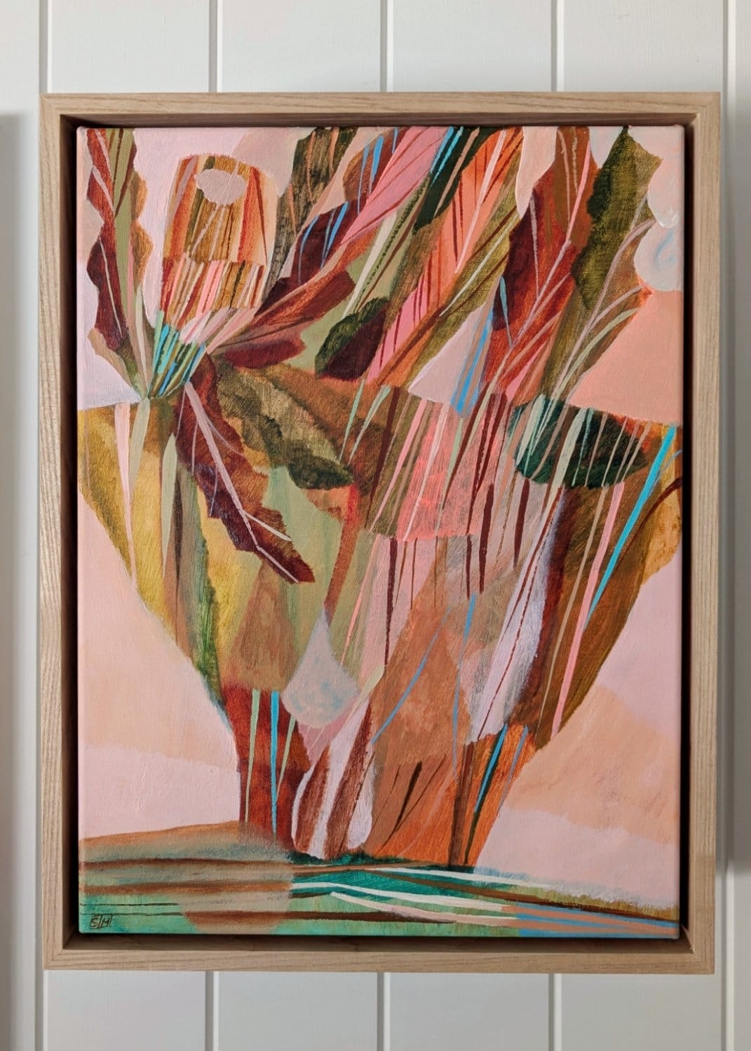 Bush Bloom - Original Art