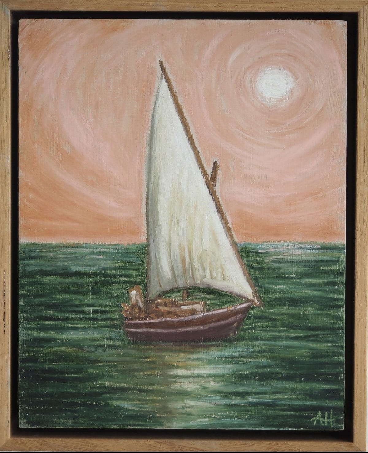 Where The Wind Blows - Original Art