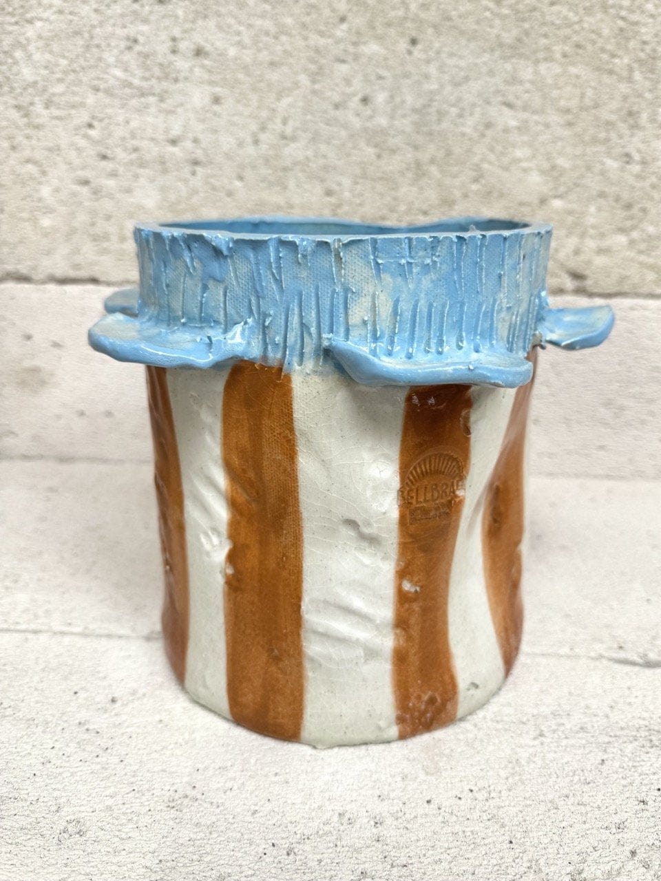 Ice / Flower Bucket - 'Copper Sky'