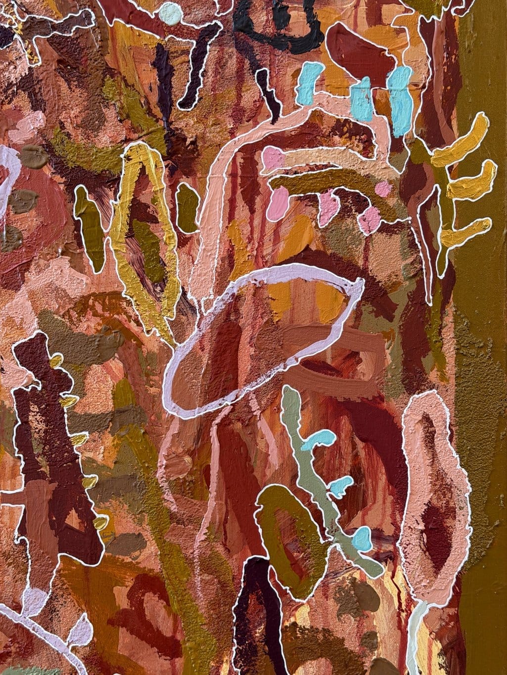Flor Do Mar - Original Art