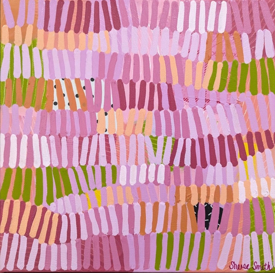 Peach Ice Tea - Original Art
