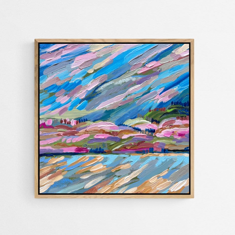 Waves Ahead - Original Art