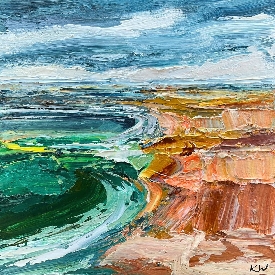 Jade Shores - Original Artwork