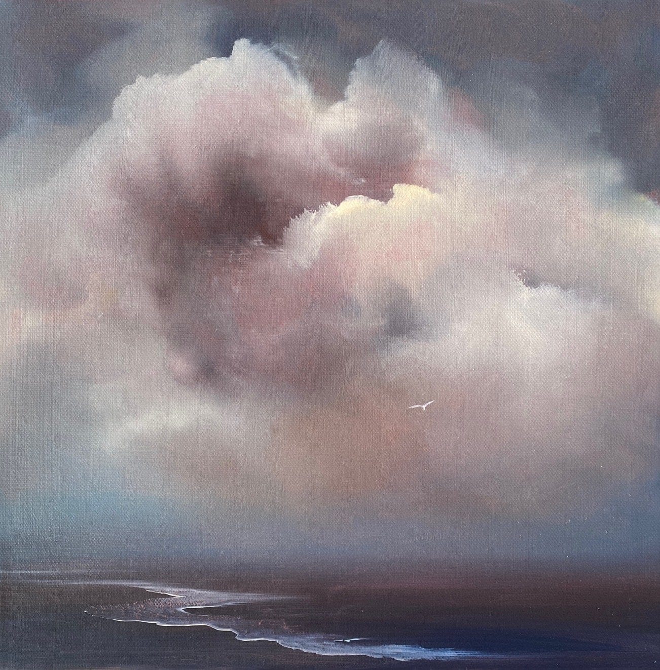 Gathering Storm - Original Art