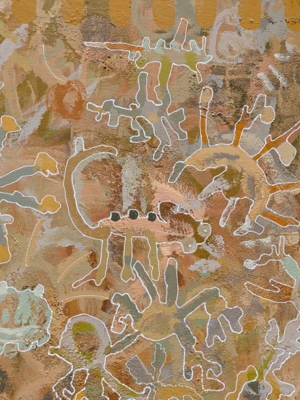 Camaleão - Original Art