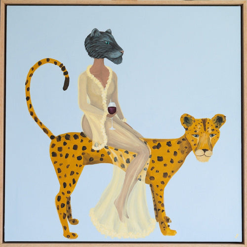 Feline Fantasy - Original Artwork