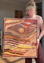 Eagle And Ochre - Limited Edition Print-Prints-Greta Hounslow-Greenhouse Interiors