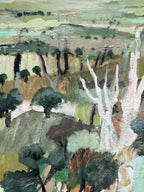 Early Morning, Peppercorn Creek - Original Painting-Original Art-Elizabeth Primmer-Greenhouse Interiors Pty Ltd