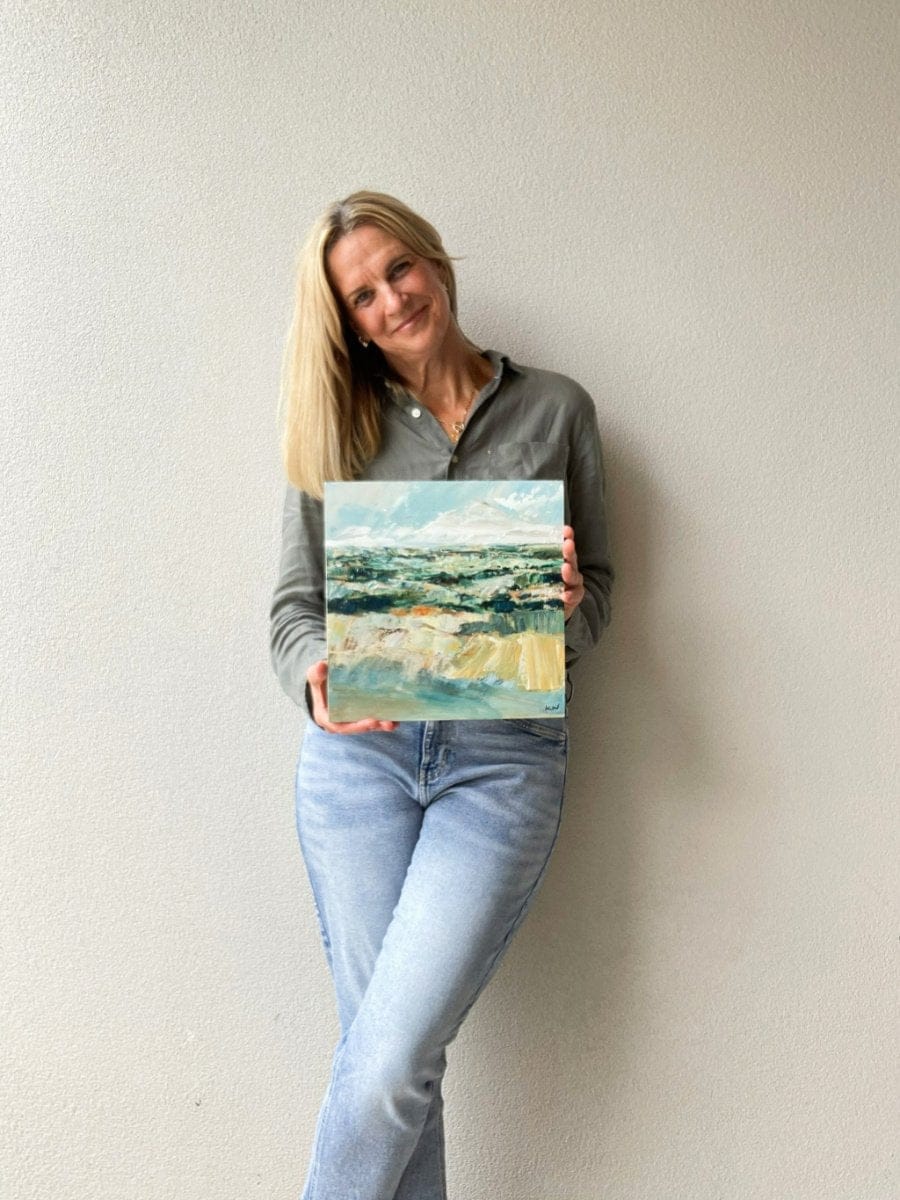 Shore Mirage I Original Artwork-Original Art-Katie Wyatt-Greenhouse Interiors Pty Ltd