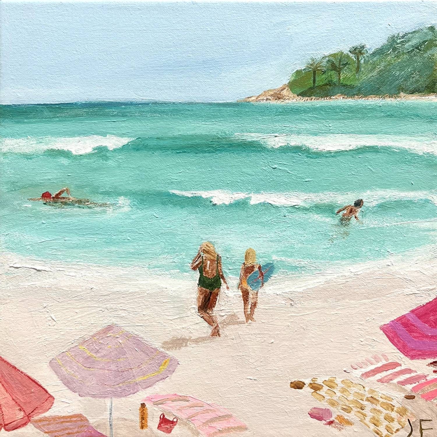 Sundrenched 03 - Original Painting