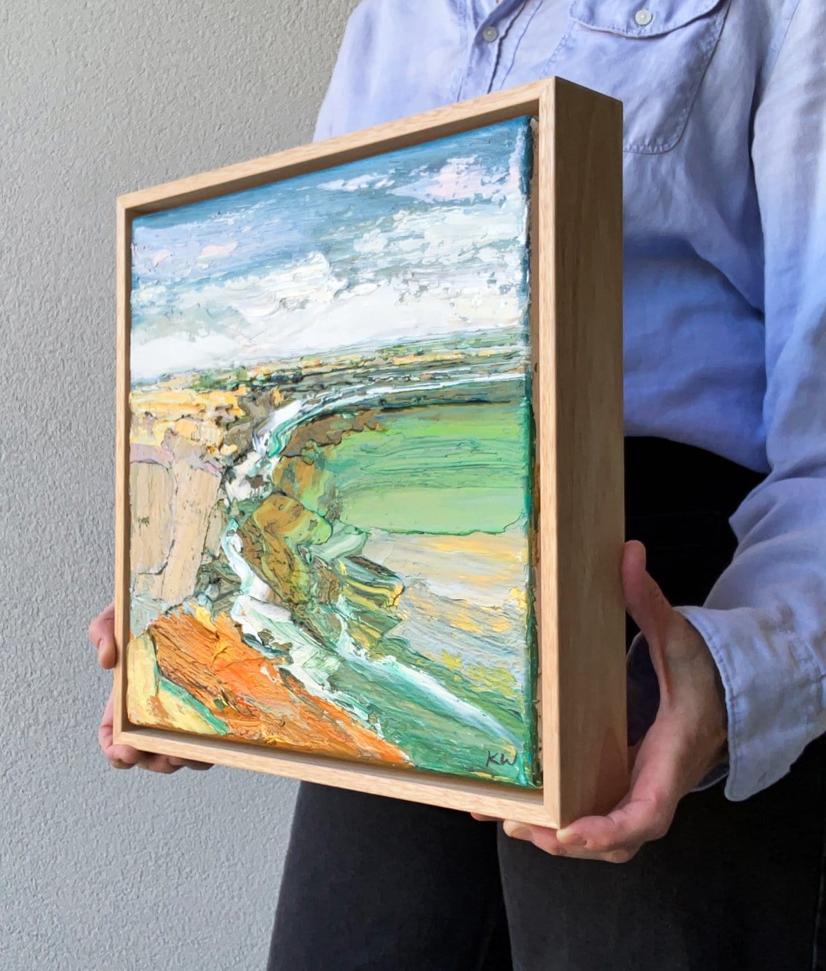 Back Beach - Original Artwork