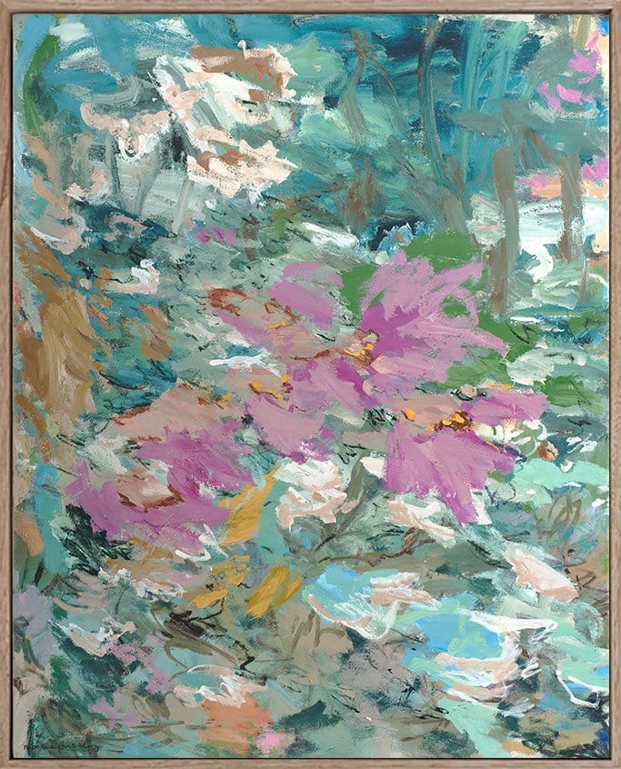 Martin Remi&#39;s Garden - Original Painting