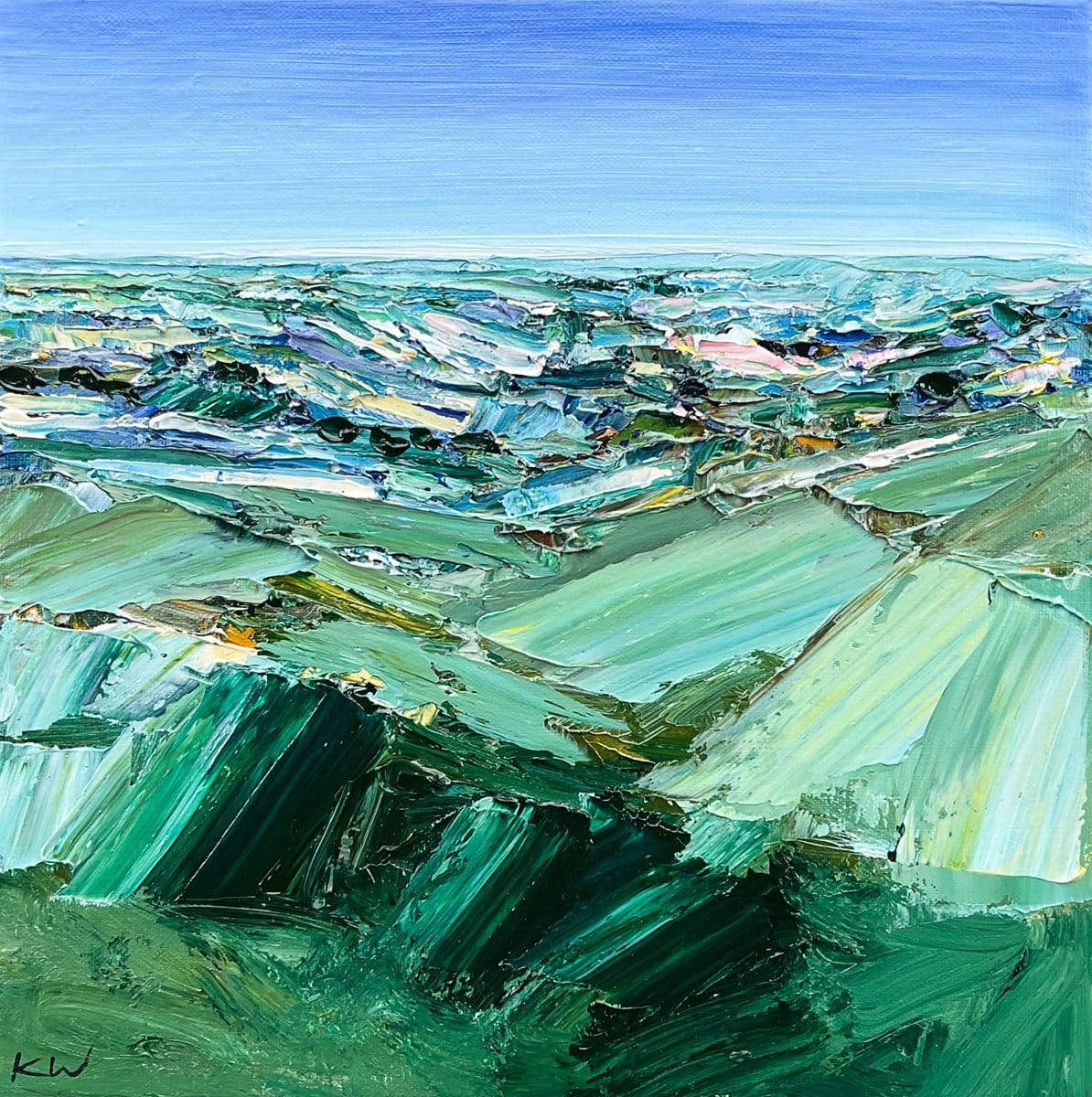 Ranges II - Original Artwork