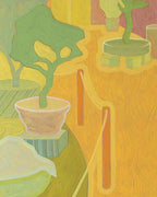 Garden World - Original Art-Original Art-Tarin Grey-Greenhouse Interiors