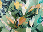 Green Silks - Original Artwork-Original Art-Katie Wyatt-Greenhouse Interiors Pty Ltd