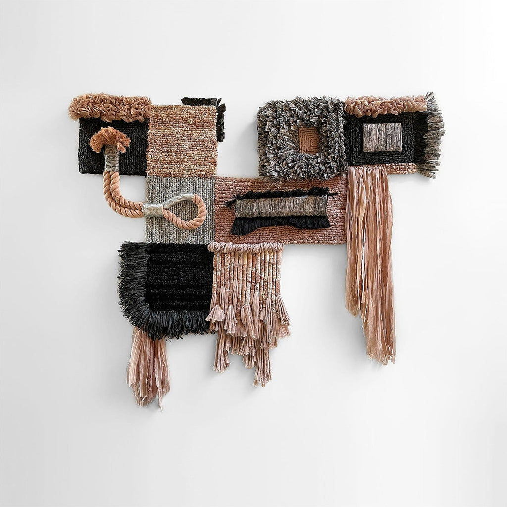 Hello Labyrinth - Handwoven Art