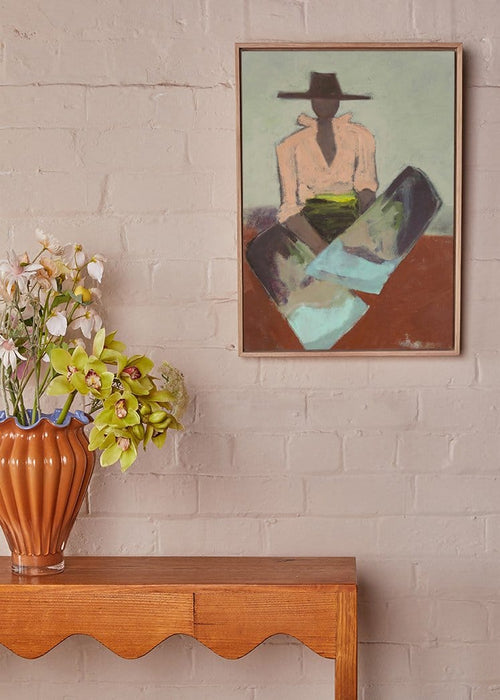Chaps Verdigris - Limited Edition Print