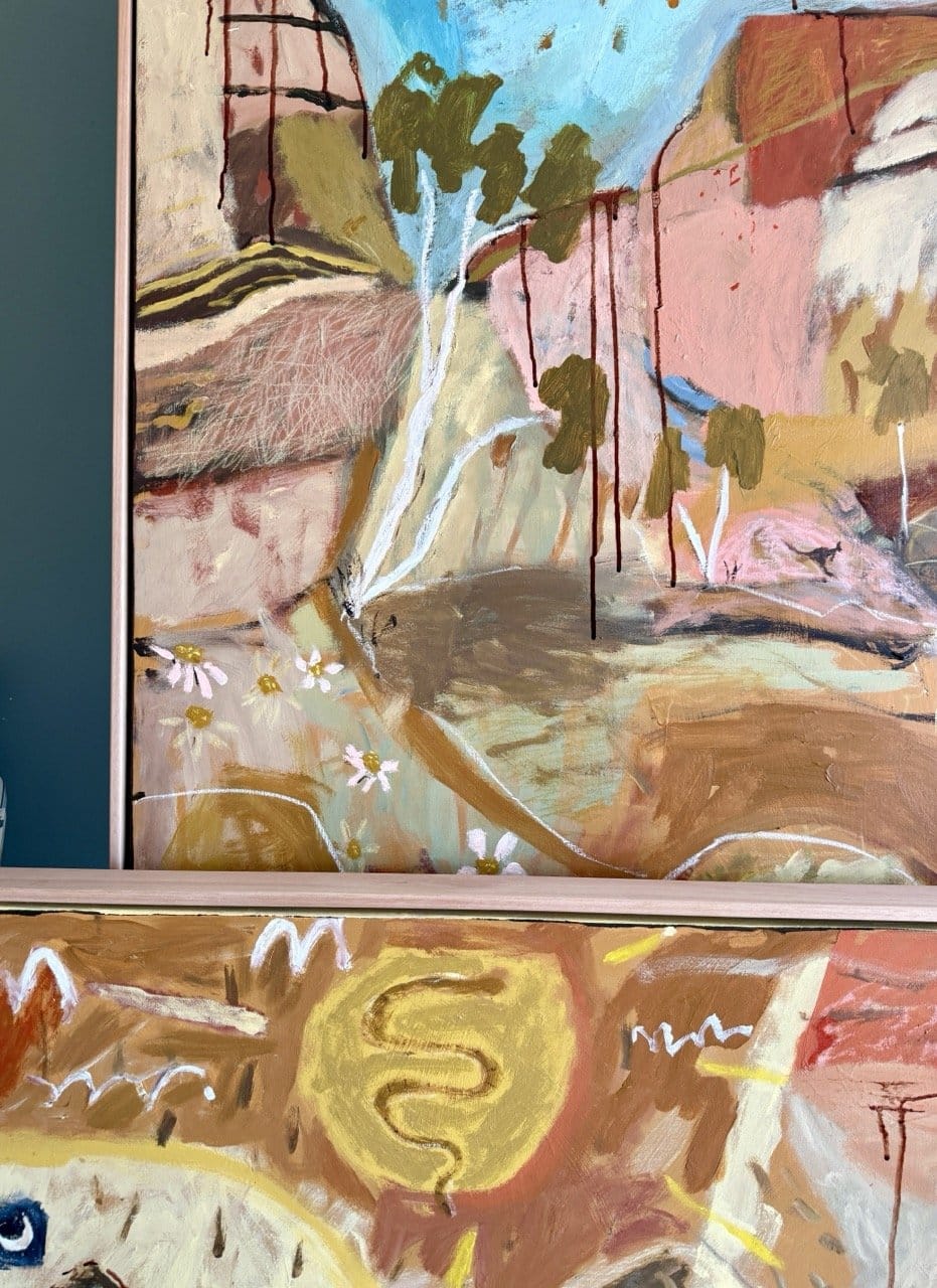 Shedding Layers - Original Artwork