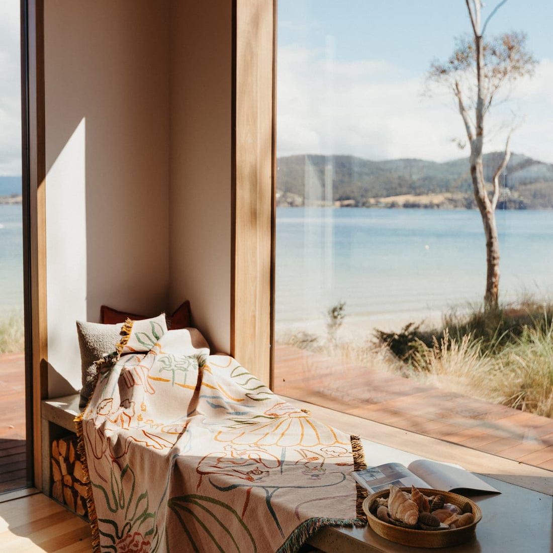 Paloma Throw-Bedding-Slowdown Studio-Greenhouse Interiors Pty Ltd