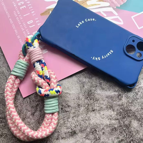 Colour Pop Rope Keyring (Pink)