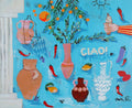 Mr. Bluesky - Limited Edition Print-Prints-Karolina Mila-Greenhouse Interiors Pty Ltd