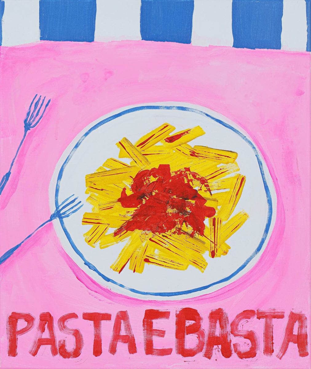 Pasta E Basta - Limited Edition Print