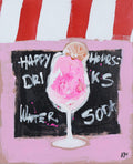 Happy Hour - Limited Edition Print-Prints-Karolina Mila-Greenhouse Interiors Pty Ltd