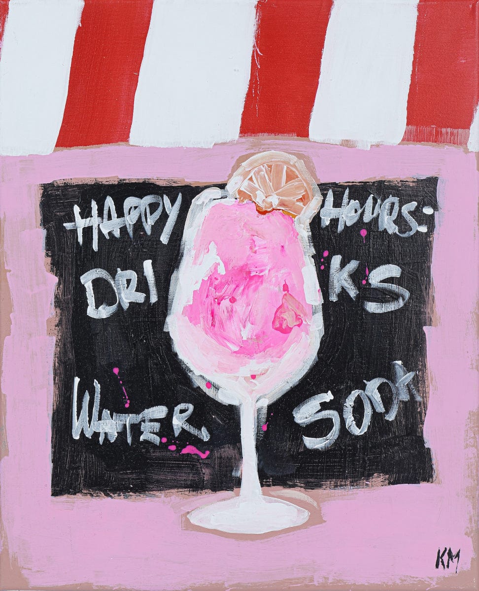 Happy Hour - Limited Edition Print