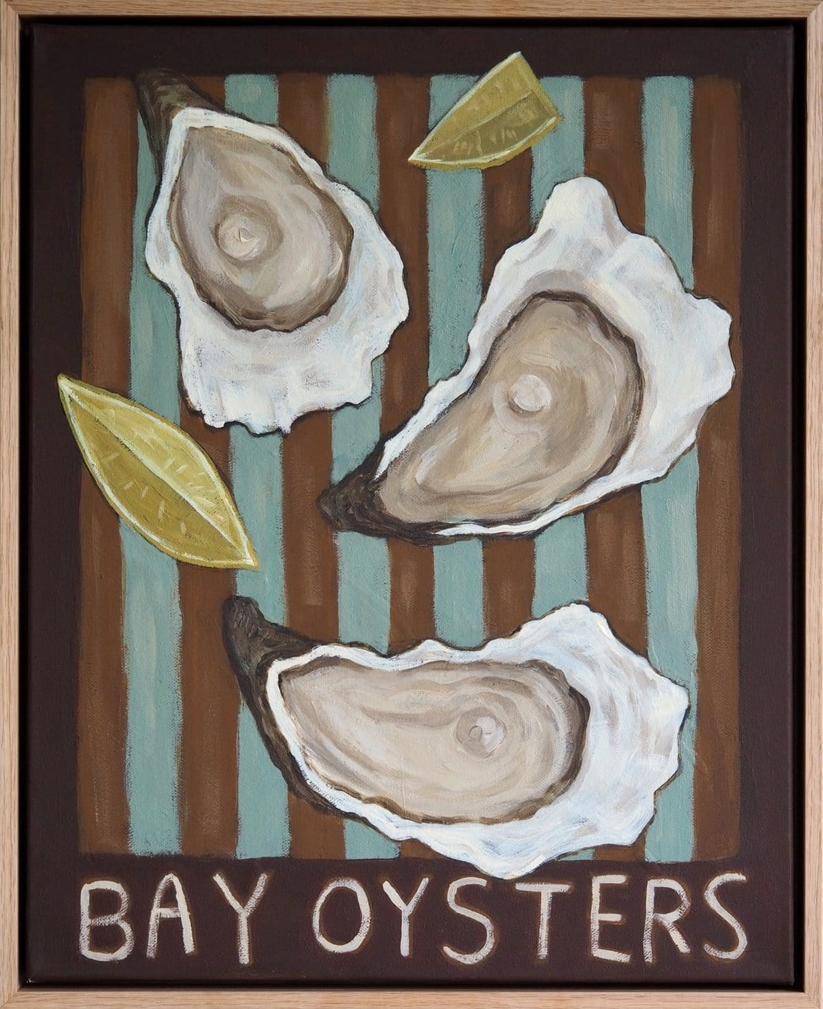 Bay Oysters - Original Art