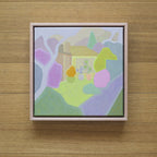 Garden In Light - Original Art-Original Art-Tarin Grey-Greenhouse Interiors Pty Ltd