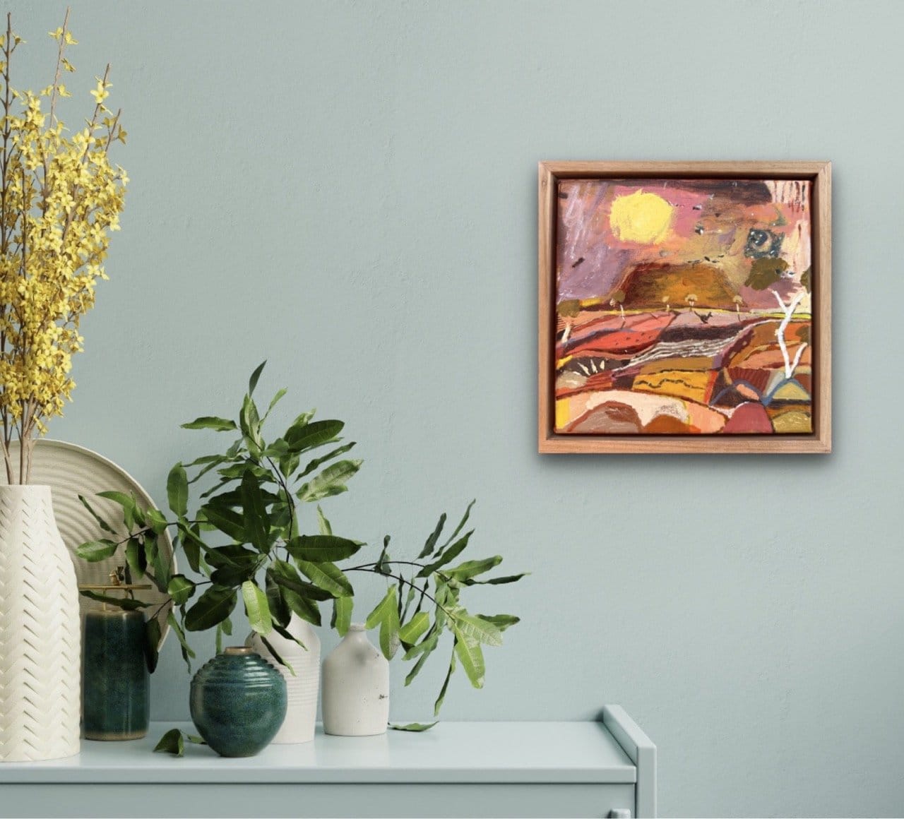 Kangaroo Dawn - Original Artwork-Original Art-Greta Hounslow-Greenhouse Interiors Pty Ltd